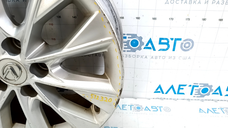 Диск колесный R17 Lexus ES300h 13-15 дорест бордюрка