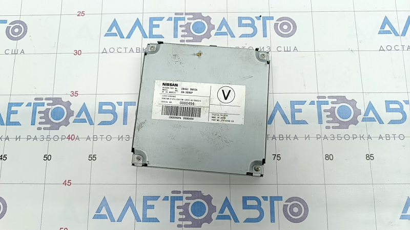 CAMERA CONTROL MODULE Infiniti JX35 QX60 16-17 рест