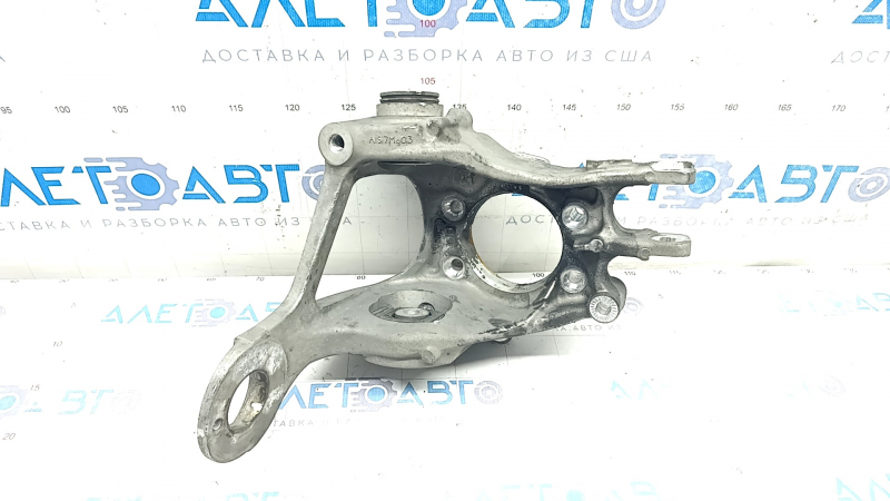 Цапфа задняя левая Audi A6 C7 12-18 AWD