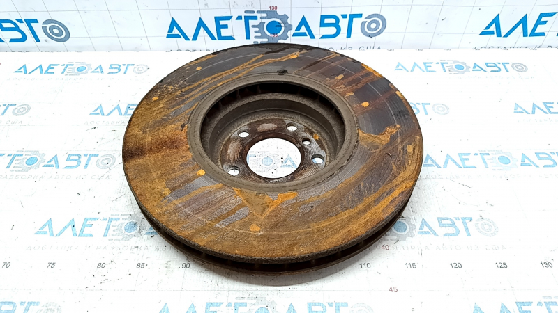 Диск тормозной передний правый BMW X5 F15 14-18 365/36мм