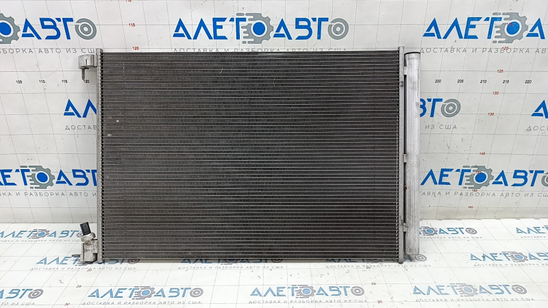 Radiatorul condensatorului de aer condiționat Mercedes GLC 16-22