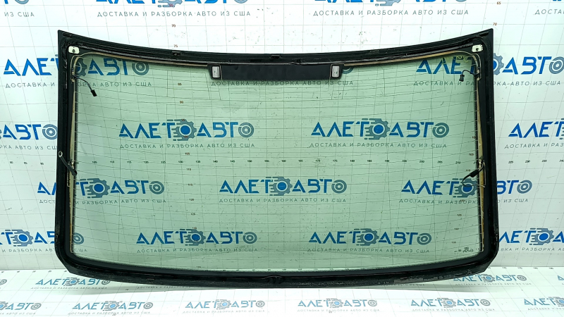 Стекло заднее Audi A4 B9 17-19 подогрев