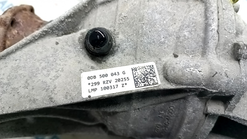 Diferențialul spate reductor Audi A5 F5 17- 108k