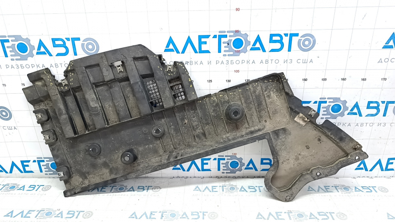 Защита переднего бампера Ford Fusion mk5 17-20 правая, нет фрагментов