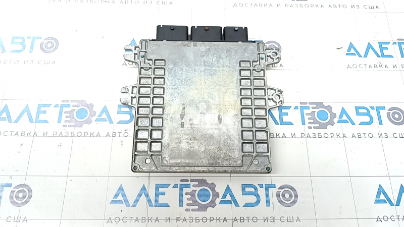 Блок ECU компьютер двигателя Infiniti Q50 14-15 3.7