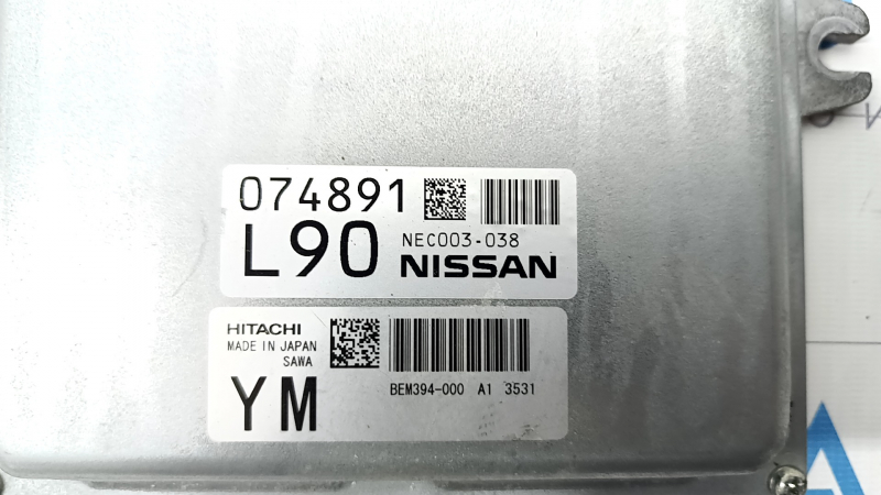 Блок ECU компьютер двигателя Infiniti Q50 14-15 3.7
