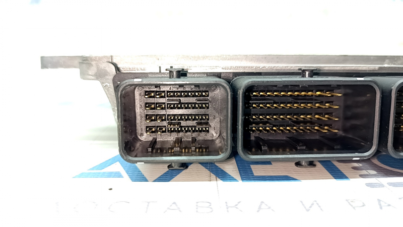 Блок ECU компьютер двигателя Infiniti Q50 14-15 3.7