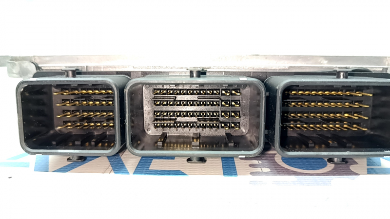 Блок ECU компьютер двигателя Infiniti Q50 14-15 3.7
