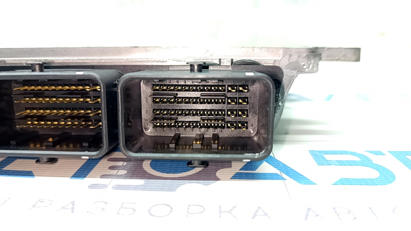 Блок ECU компьютер двигателя Infiniti Q50 14-15 3.7