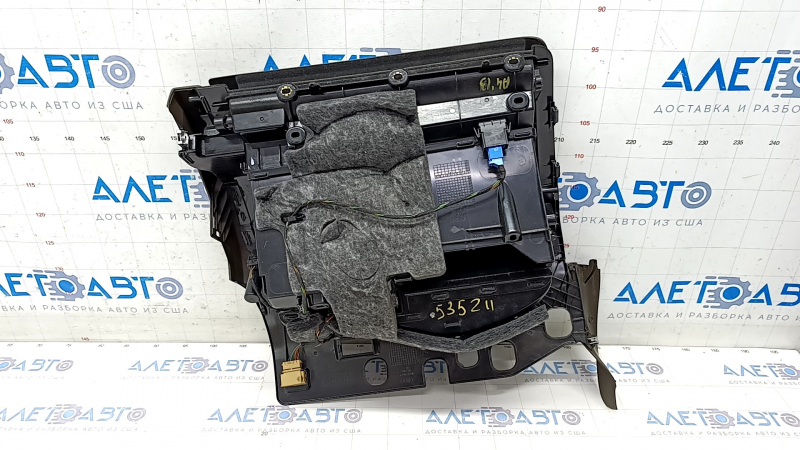 Перчаточный ящик, бардачок Audi A4 B8 08-16 без CD CHANGER коричневый, царапина