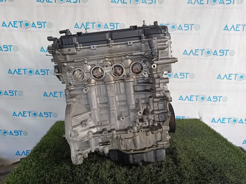 Двигатель Hyundai Elantra AD 17-20 2.0 G4NH 7-7-7-7, 91к газы из сапуна