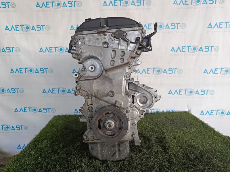Двигатель Hyundai Elantra AD 17-20 2.0 G4NH 7-7-7-7, 91к газы из сапуна