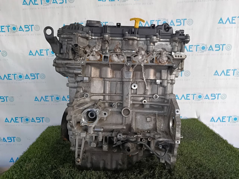 Двигатель Hyundai Elantra AD 17-20 2.0 G4NH 7-7-7-7, 91к газы из сапуна