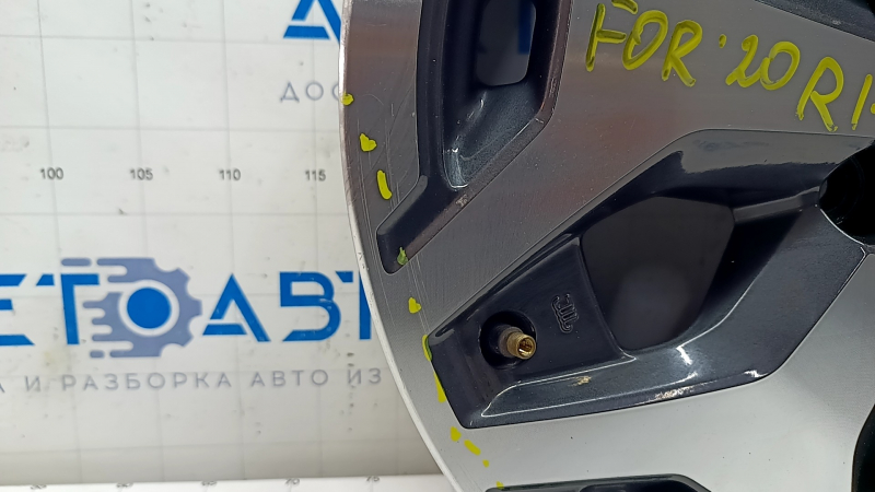 Диск колесный R17 Subaru Forester 19-24 SK легкая бордюрка