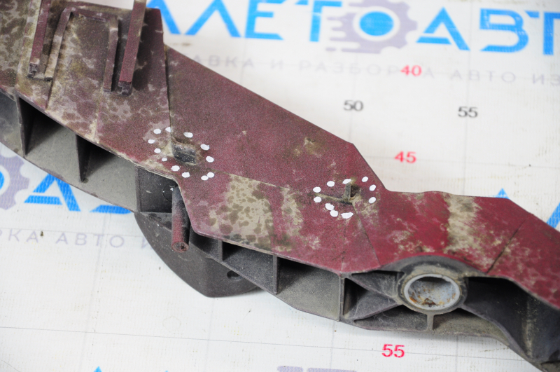 Планка телевизора верхняя Ford Focus mk3 11-18 usa, слом креп