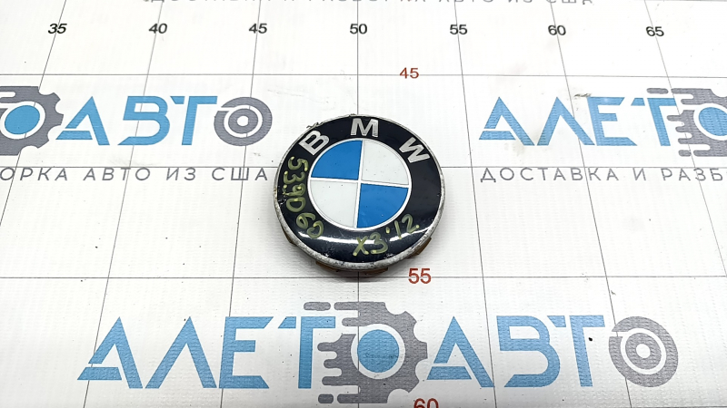 Центральный колпачок на диск BMW X3 F25 11-17 68/65мм коррозия