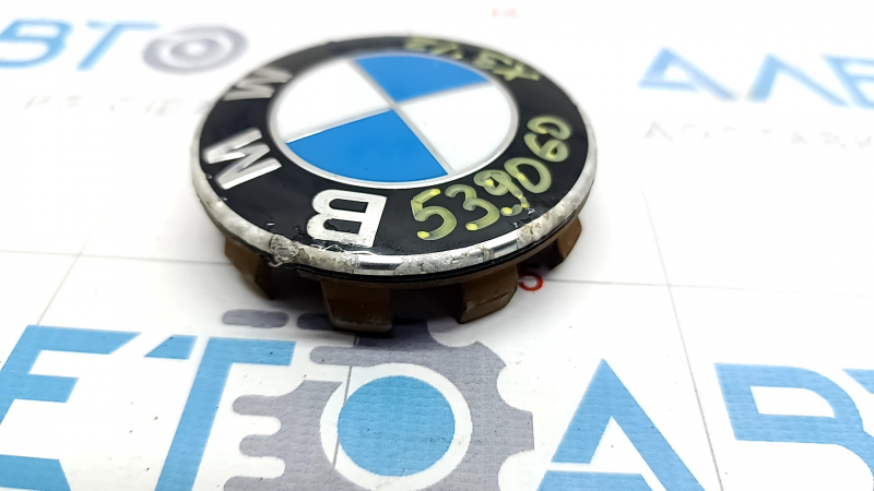 Центральный колпачок на диск BMW X3 F25 11-17 68/65мм коррозия