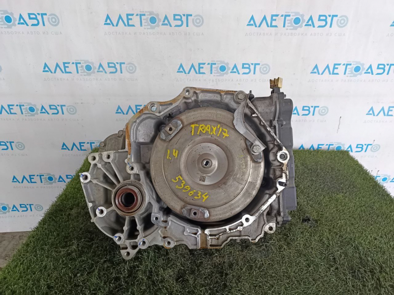 АКПП в сборе Chevrolet Trax 16-21 LUV MNK 6T40 FWD 137к
