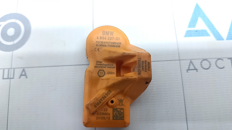 Датчик давления колеса BMW X3 F25 11-14 433MHz без нипеля