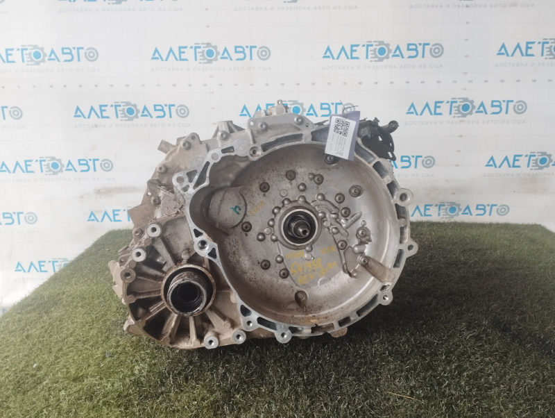 АКПП в сборе Jeep Renegade 17-19 2.4 AWD 948TE DFH 70к, повреждение водой, эмульсия, на з/ч