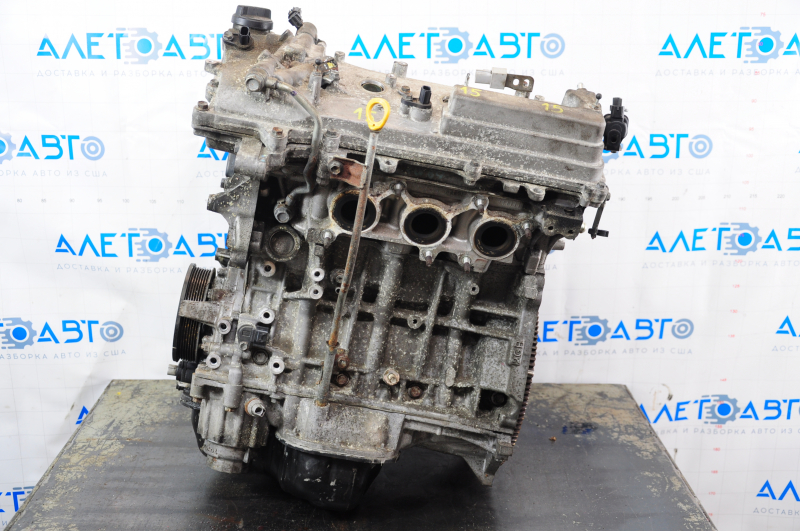 Двигатель Lexus ES350 07-12 2GR-FE 124k компрессия 15-15-15-15-15-15 сломана фишка