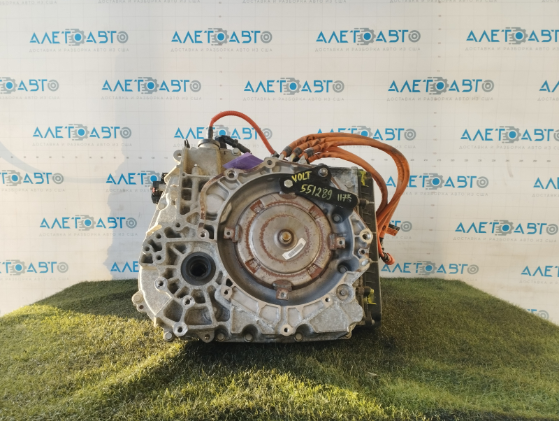 АКПП в сборе Chevrolet Volt 11-15 4ET50 117к