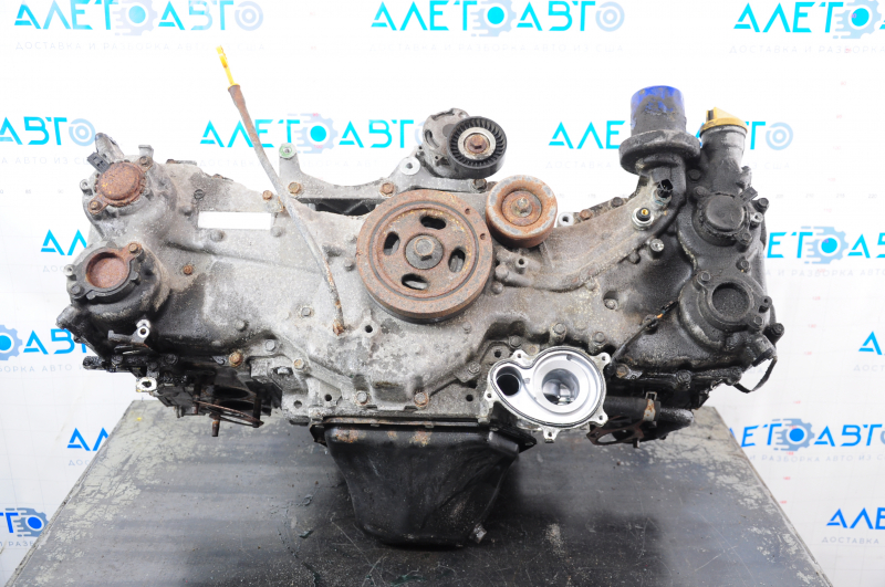 Двигатель Subaru Forester 14-18 SJ 2.5 FB25 МКПП 134к компрессия 10-18-10-18