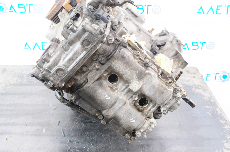 Двигатель Subaru Forester 14-18 SJ 2.5 FB25 МКПП 134к компрессия 10-18-10-18
