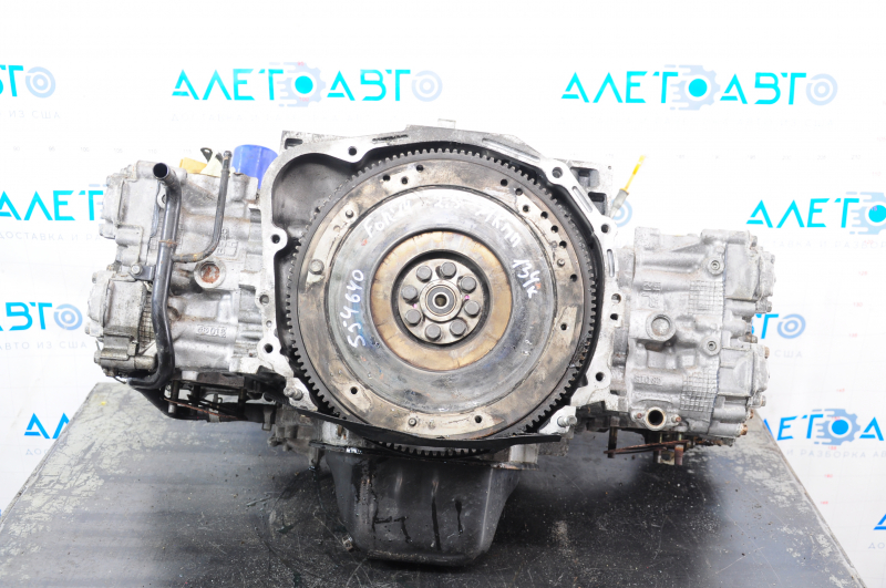Двигатель Subaru Forester 14-18 SJ 2.5 FB25 МКПП 134к компрессия 10-18-10-18