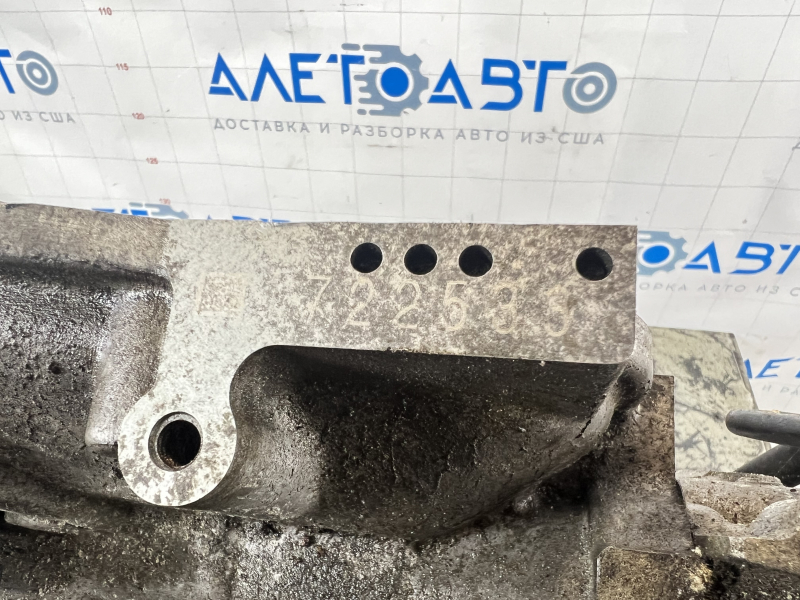Двигатель Subaru Forester 14-18 SJ 2.5 FB25 МКПП 134к компрессия 10-18-10-18