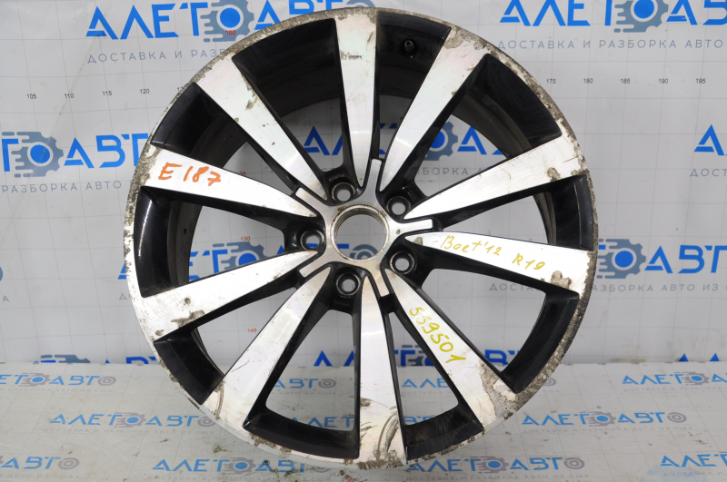 Диск колесный R19 VW Beetle 12-16 бордюрка