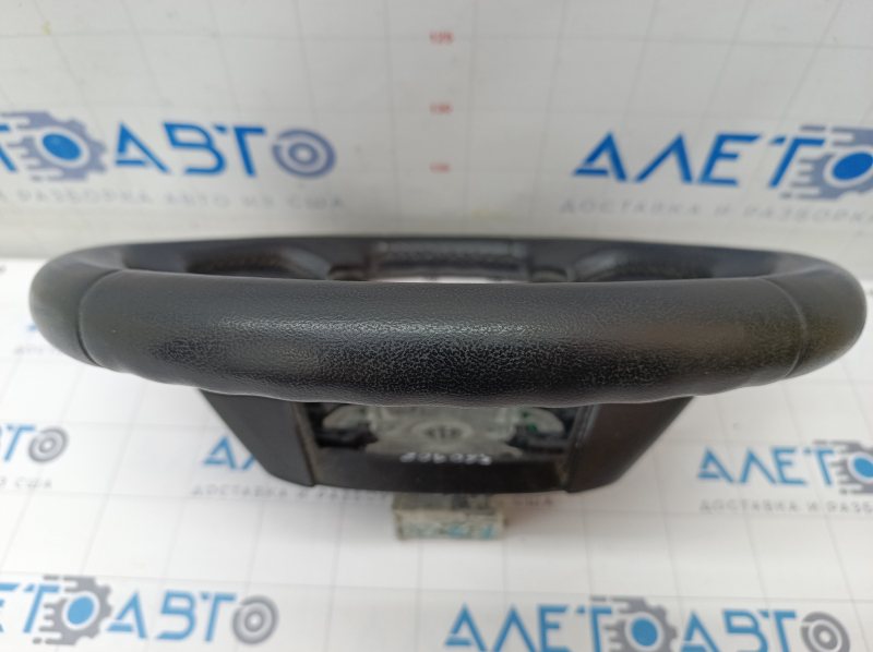 Руль голый Ford C-max MK2 13-18 кожа черный, протерт