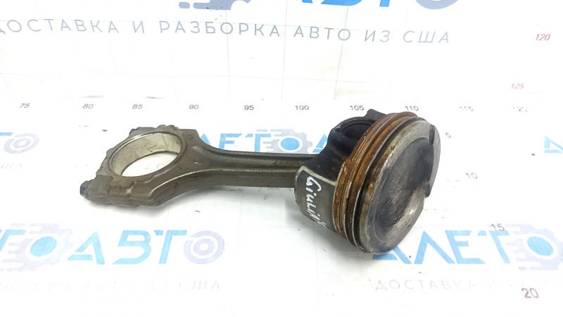 Шатун с поршнем Alfa Romeo Giulia 17-24 2.0T h:51,5 d:84