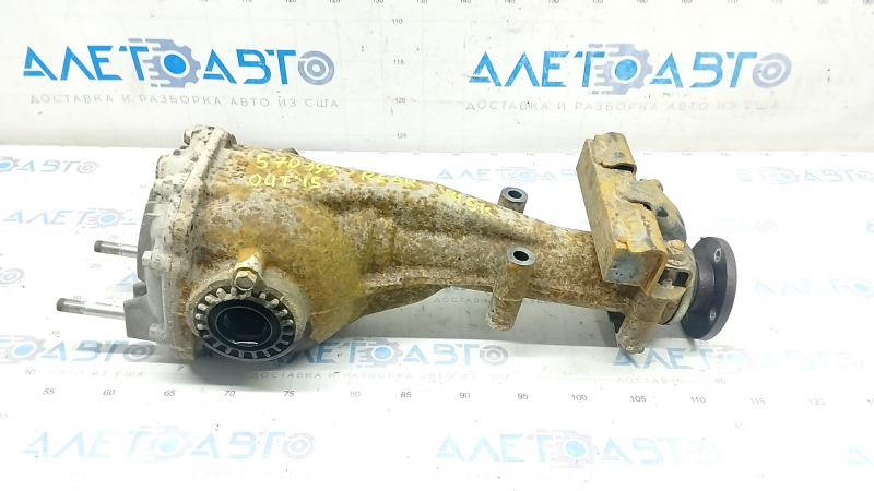 Задний дифференциал редуктор Subaru Outback 15-19 145к, ржавый