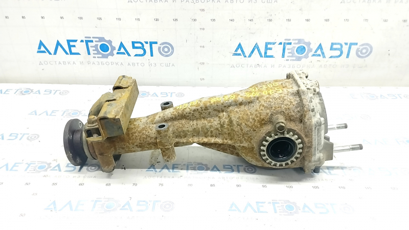 Задний дифференциал редуктор Subaru Outback 15-19 145к, ржавый