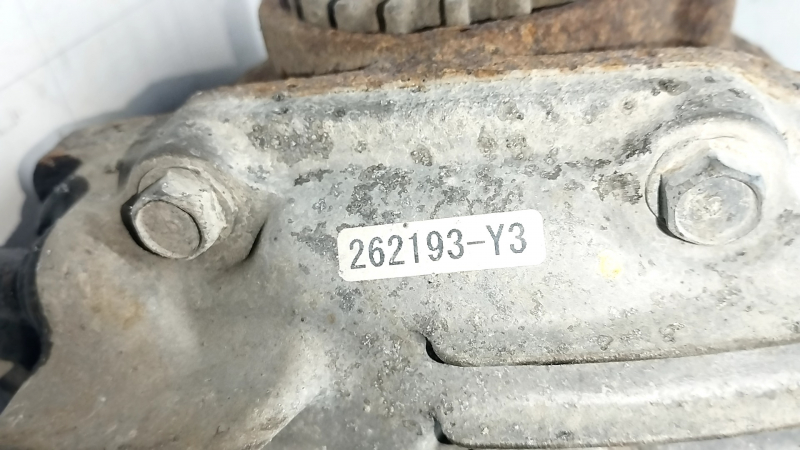 Задний дифференциал редуктор Subaru Outback 15-19 145к, ржавый