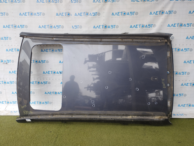 Крыша металл Subaru Outback 15-19 под люк, отпилена, град