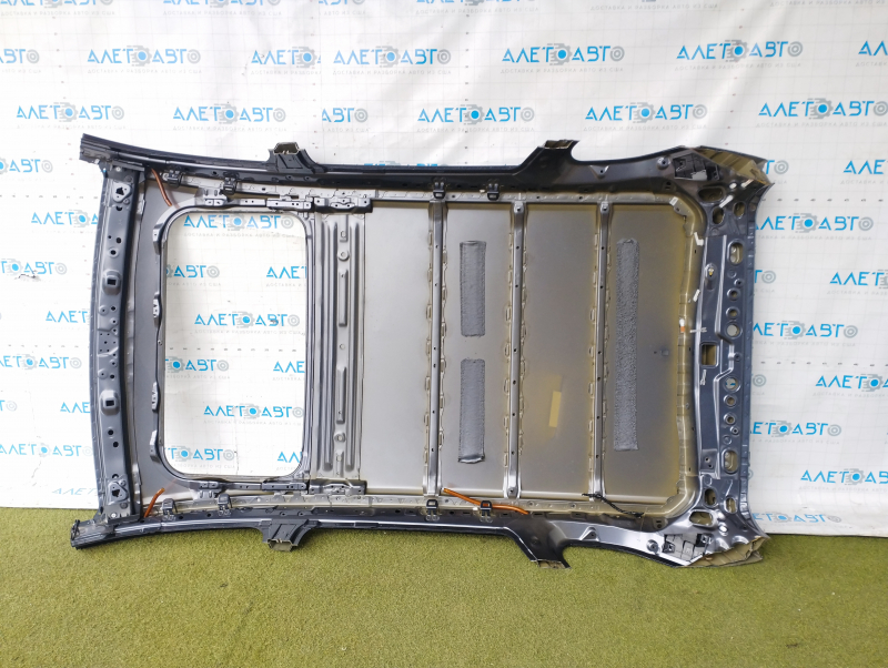 Крыша металл Subaru Outback 15-19 под люк, отпилена, град