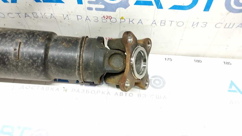 Карданный вал кардан Lexus IS250 06-13 AWD, ржавый