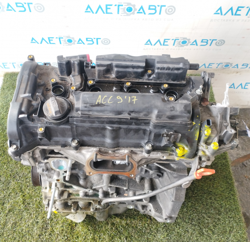 Двигатель Honda Accord 16-17 2.4 K24W1 90к 9-9-9-9