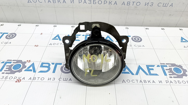 Противотуманная фара птф левая Mitsubishi Outlander 16-22 рест, песок