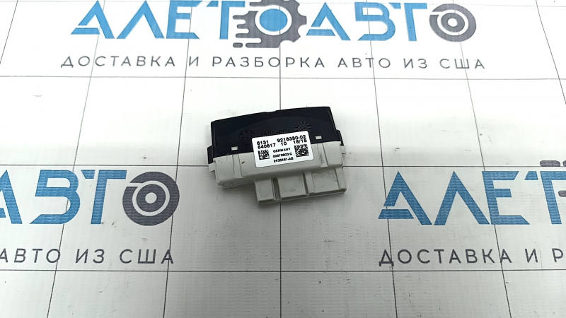 Модуль подогрева руля BMW X5 F15 14-18