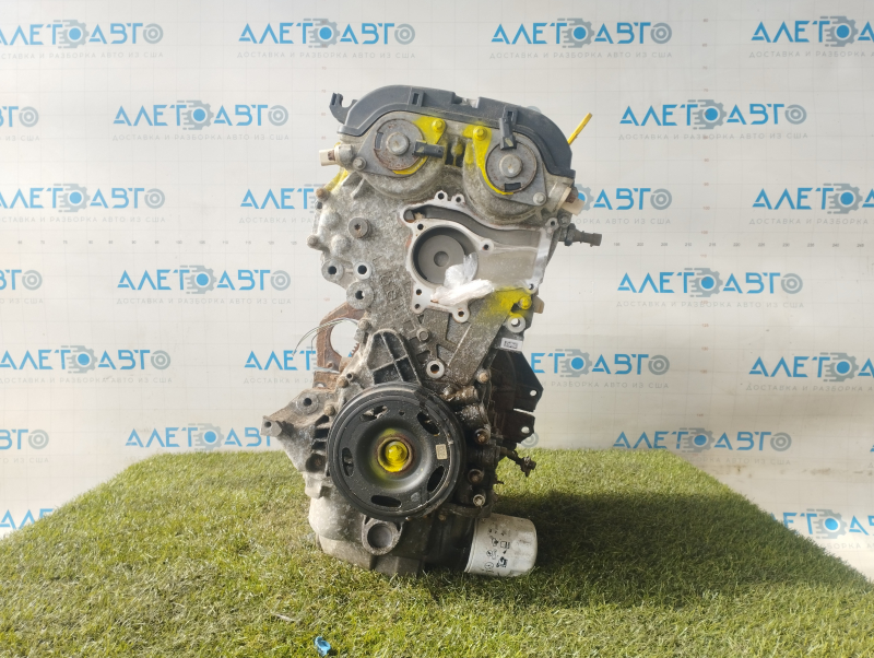 Двигатель Chevrolet Volt 11-15 1.4 LUU 53к, ржавый