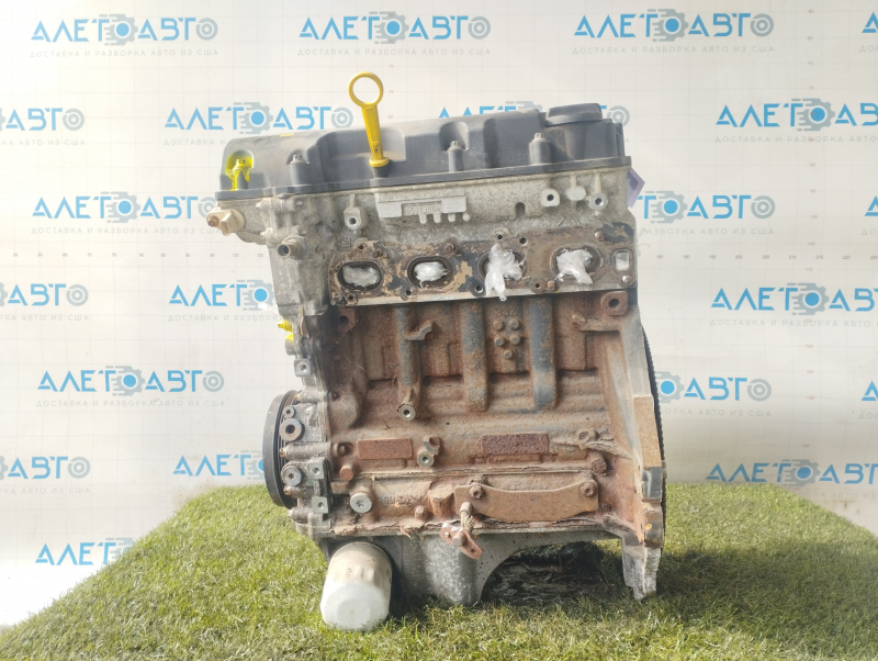 Двигатель Chevrolet Volt 11-15 1.4 LUU 53к, ржавый