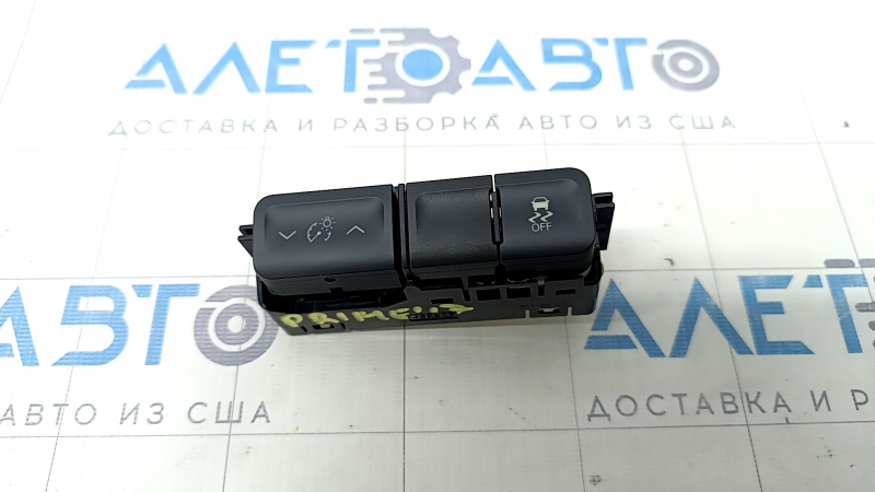 Кнопка TRACK OFF Toyota Prius 50 Prime 17-22 без парктроников