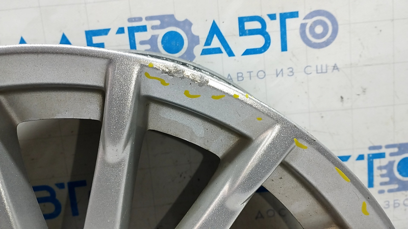 Диск колесный R17 Ford C-max MK2 13-18 бордюрка