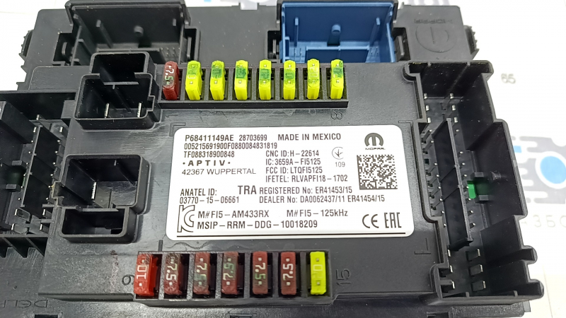 Modul de control al caroseriei Jeep Compass 20-21