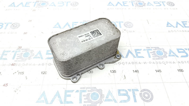 Охладитель масляный ДВС Mercedes W213 E 300 17-19 2.0T