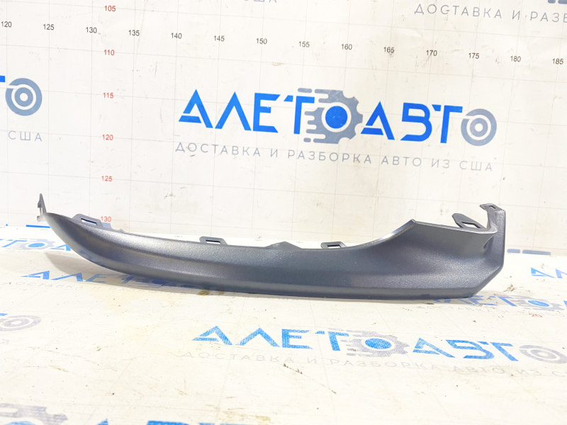 Губа переднего бампера правая Toyota Camry v70 18-20 SE\XSE