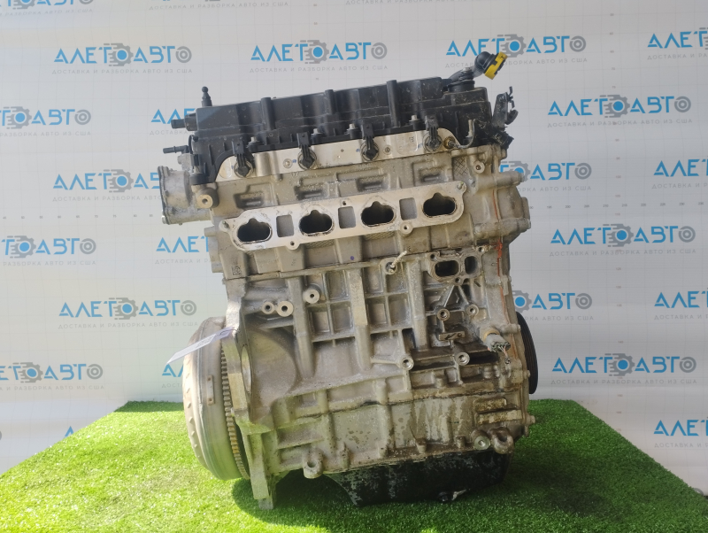 Двигатель Jeep Compass 17-22 2.4 EDE 9ст-акпп, 63к, повреждение водой, эмульсия, клин, на з/ч
